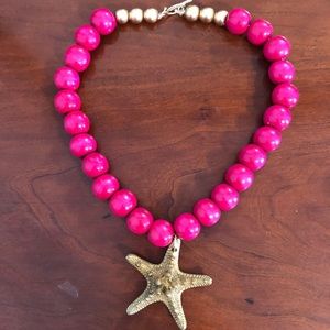 Shello Dahling Starfish Necklace Lilly Pulitzer